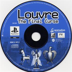 Louvre: The Final Curse - Disc Image