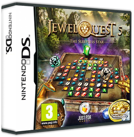 Jewel Quest 5: The Sleepless Star - Box - 3D Image