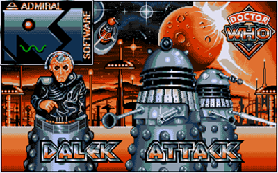 Dalek Attack - Screenshot - Game Title Image