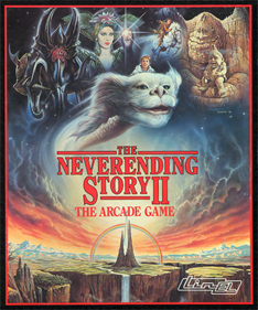 The Neverending Story II - Box - Front Image