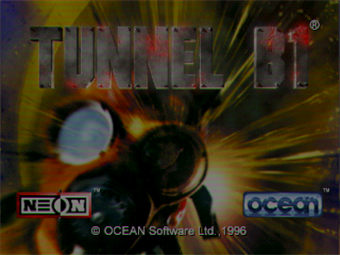 Tunnel B1 - Screenshot - Game Title Image
