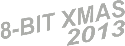 8-Bit Xmas 2013 - Clear Logo Image