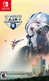 Sky Gamblers: Air Supremacy II - Fanart - Box - Front Image