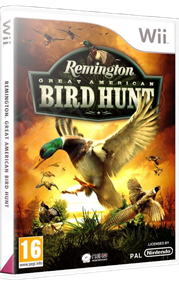 Remington Great American Bird Hunt - Box - 3D Image