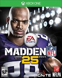 Madden NFL 25 - Box - Front Image