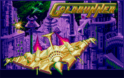 Goldrunner - Screenshot - Game Title Image