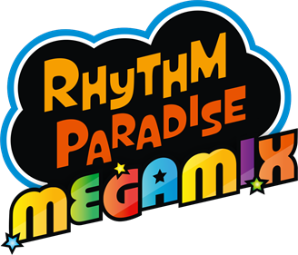 Rhythm Heaven Megamix - Clear Logo Image