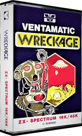 Wreckage - Box - 3D Image