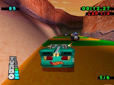 Hot Wheels: Turbo Racing - Screenshot - Gameplay Image