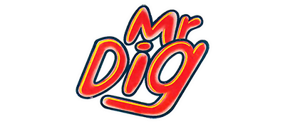 Mr Dig - Clear Logo Image