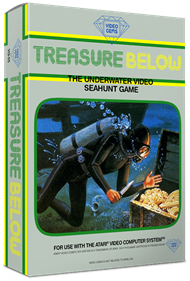 Treasure Below - Box - 3D Image