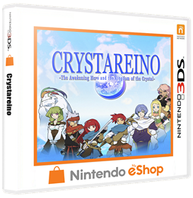 Crystareino: The Awakening Hero and the Kingdom of the Crystal - Box - 3D Image