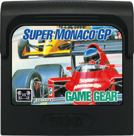 Super Monaco GP - Cart - Front Image