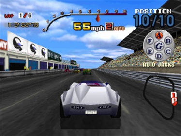 Speed Racer - Screenshot - Gameplay Image