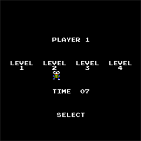 Boulder Dash (1984) - Screenshot - Game Select Image