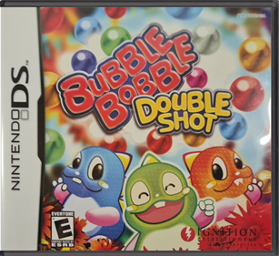 Bubble Bobble: Double Shot - Box - Front - Reconstructed Image