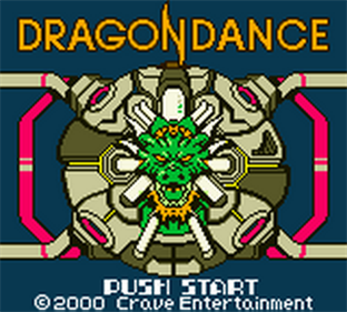 Dragon Dance - Screenshot - Game Title Image