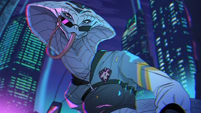 XCOM: Chimera Squad - Fanart - Background Image