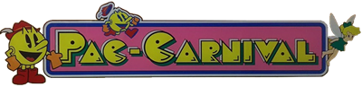 Pac-Carnival - Clear Logo Image