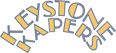 Keystone Kapers - Clear Logo