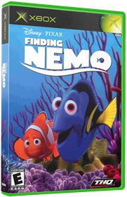 Finding Nemo - Box - 3D Image