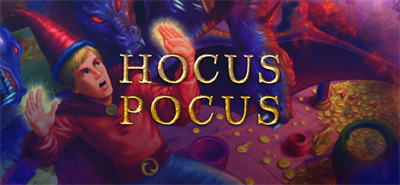 Hocus Pocus - Banner Image