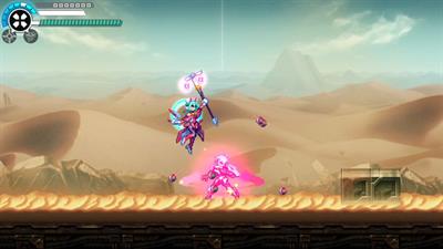 Gunvolt Chronicles: Luminous Avenger iX 2 - Screenshot - Gameplay Image