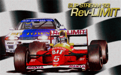 Slip Stream '93 Rev-LIMIT - Screenshot - Game Title Image