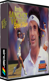 Emilio Sanchez Vicario Grand Slam - Box - 3D Image