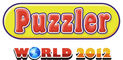 Puzzler World 2012 - Clear Logo Image