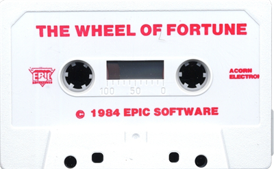 The Wheel of Fortune - Cart - Front Image