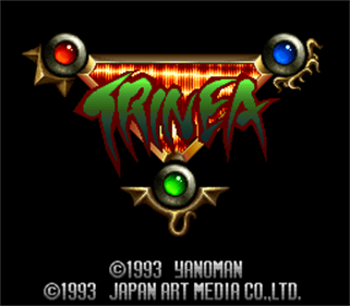 Trinea - Screenshot - Game Title