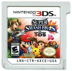 Super Smash Bros. for Nintendo 3DS - Cart - Front Image