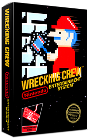 Wrecking Crew - Box - 3D Image
