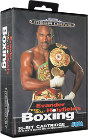 Evander Holyfield's "Real Deal" Boxing - Box - 3D Image