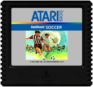 RealSports Soccer - Cart - Front Image