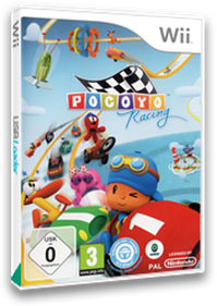 Pocoyo Racing - Box - 3D Image