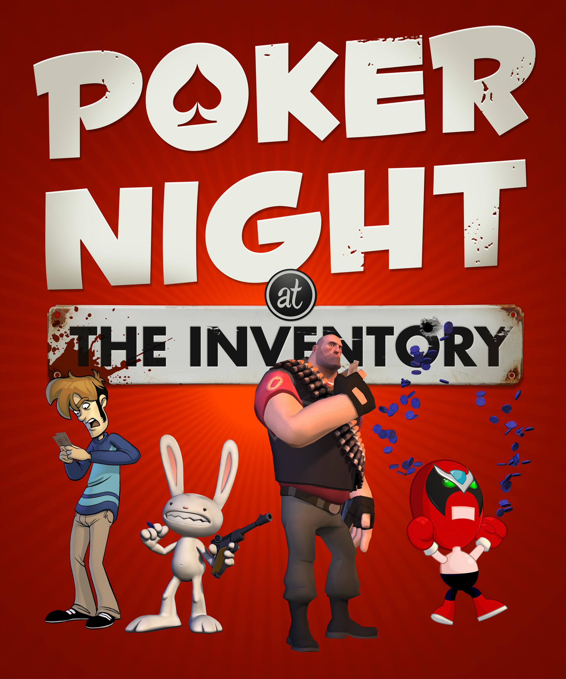Poker Night At The Inventory Details LaunchBox Games Database