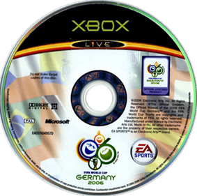 2006 FIFA World Cup - Disc Image