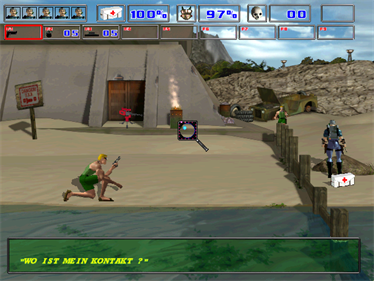 Guts 'n' Garters in DNA Danger - Screenshot - Gameplay Image