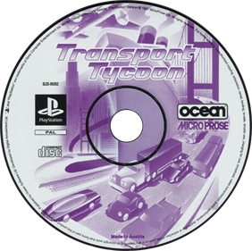 Transport Tycoon - Disc Image