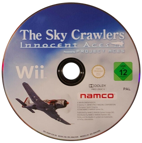 The Sky Crawlers: Innocent Aces - Disc Image