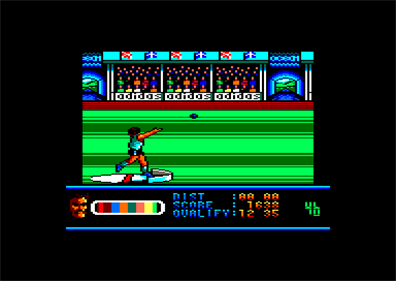 Daley Thompson's Olympic Challenge - Screenshot - Gameplay Image