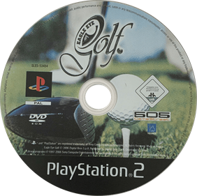 Eagle Eye Golf - Disc Image