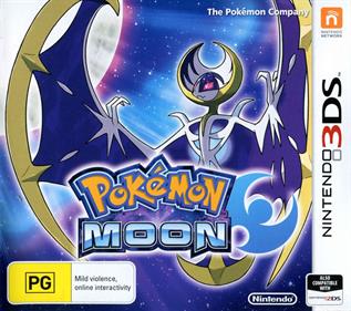 Pokémon Moon - Box - Front Image