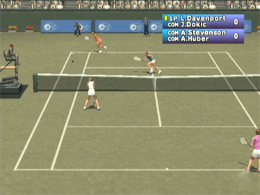 WTA Tour Tennis  - Screenshot - Gameplay Image