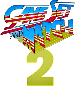 Game Set and Match 2 - Clear Logo Image