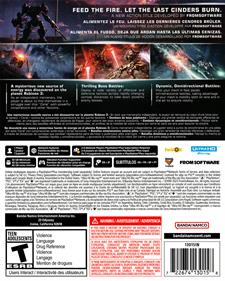 Armored Core VI: Fires of Rubicon - Box - Back Image