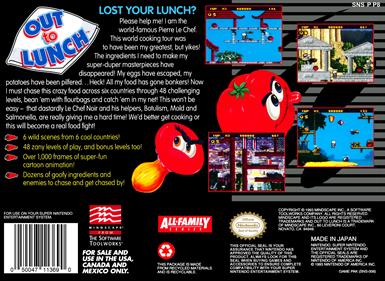 Out to Lunch - Box - Back Image