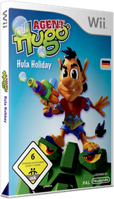 Agent Hugo: Hula Holiday - Box - 3D Image